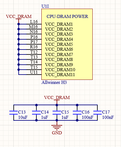 CPU-VCC_DRAM设计