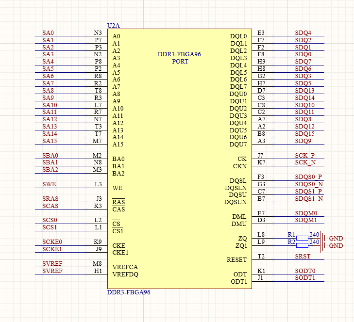 DDR3颗粒