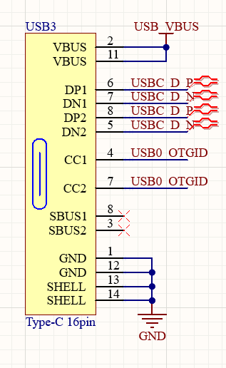 USB Type-C电路