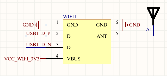 USB WiFi模块